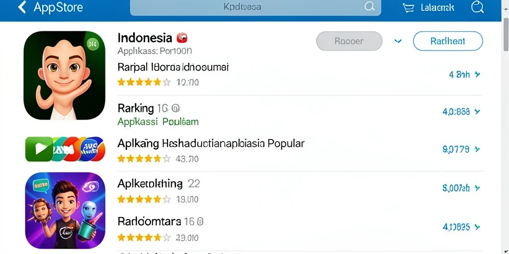 Tampilan layar utama 5RT yang mengesankan.
