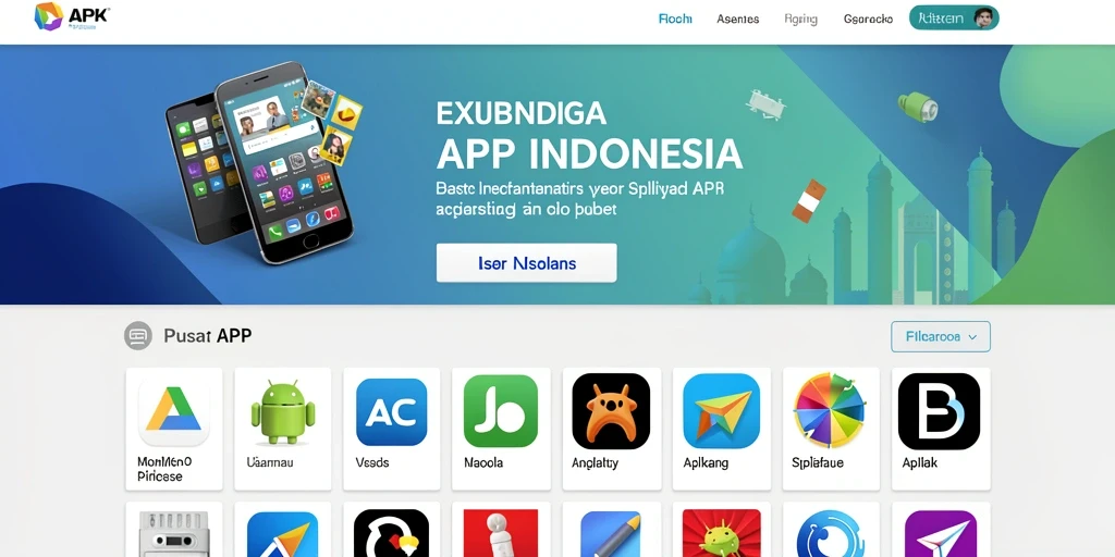 Tampilan antarmuka yang menarik dan mudah digunakan.