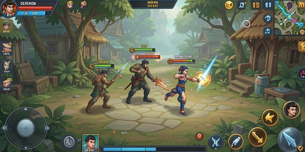 Screenshot dari tampilan slot yang menakjubkan.