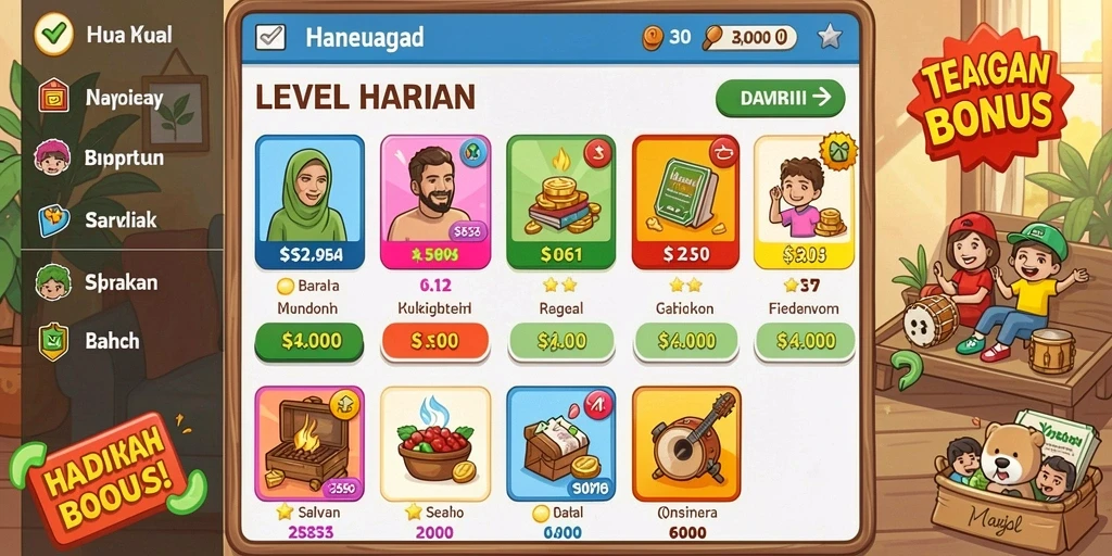 Tampilan utama aplikasi ANGKASA168 yang menarik.