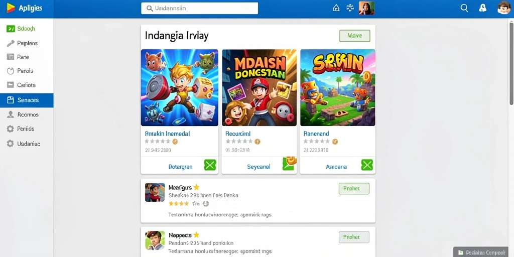 Tampilan antarmuka yang menarik dan user-friendly.