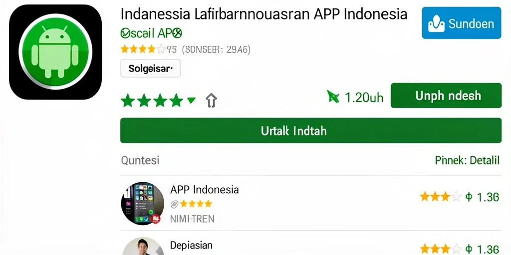 Tampilan antarmuka yang mudah digunakan dan menarik.