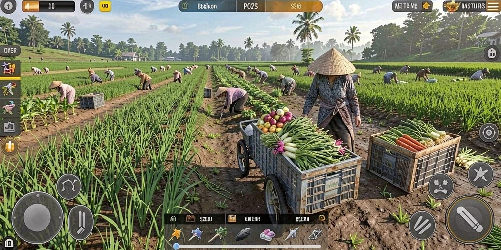 Tampilan awal yang menarik dan mudah dinavigasi.