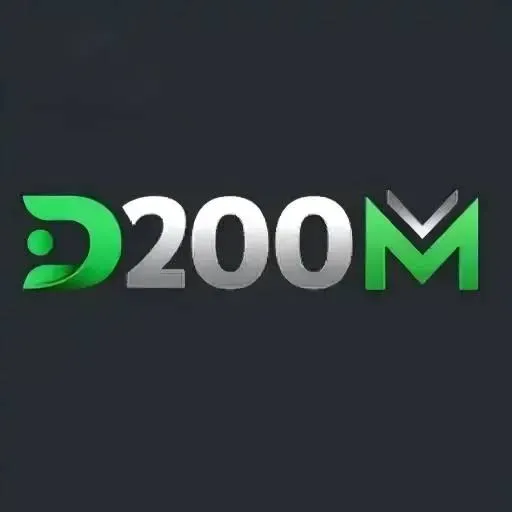 d200m APK Resmi — ikon aplikasi