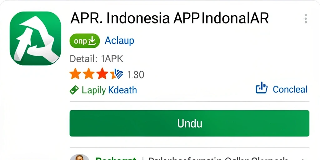 Tampilan antarmuka yang menarik dan mudah dipahami.