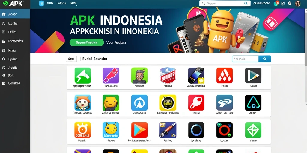 Tampilan antarmuka yang menarik dan mudah digunakan.