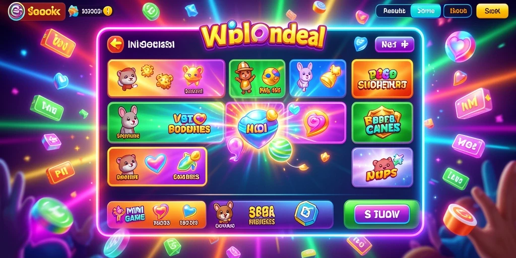 Screenshot menampilkan grafis luar biasa dari game GALAXY77.