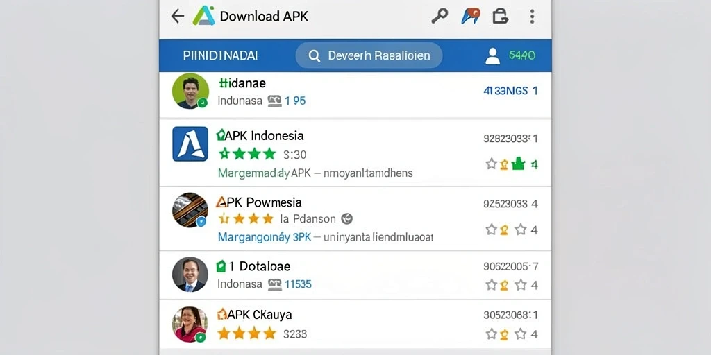 Tampilan antarmuka yang user-friendly dan menarik.