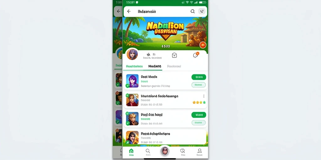 Tangkapan layar menunjukkan mesin slot yang menarik dengan grafis menawan.