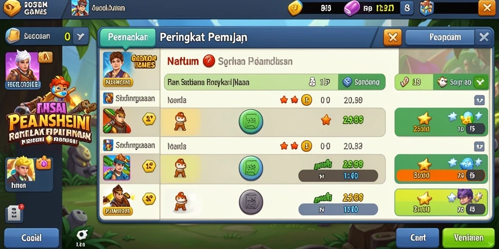 Tampilan antarmuka yang menarik dan user-friendly.