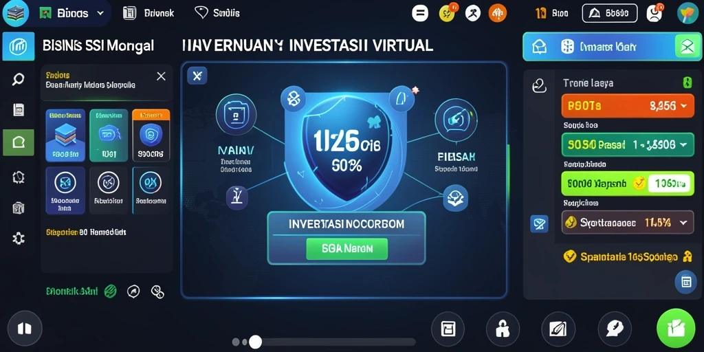 Tampilan awal yang menarik dan intuitif.