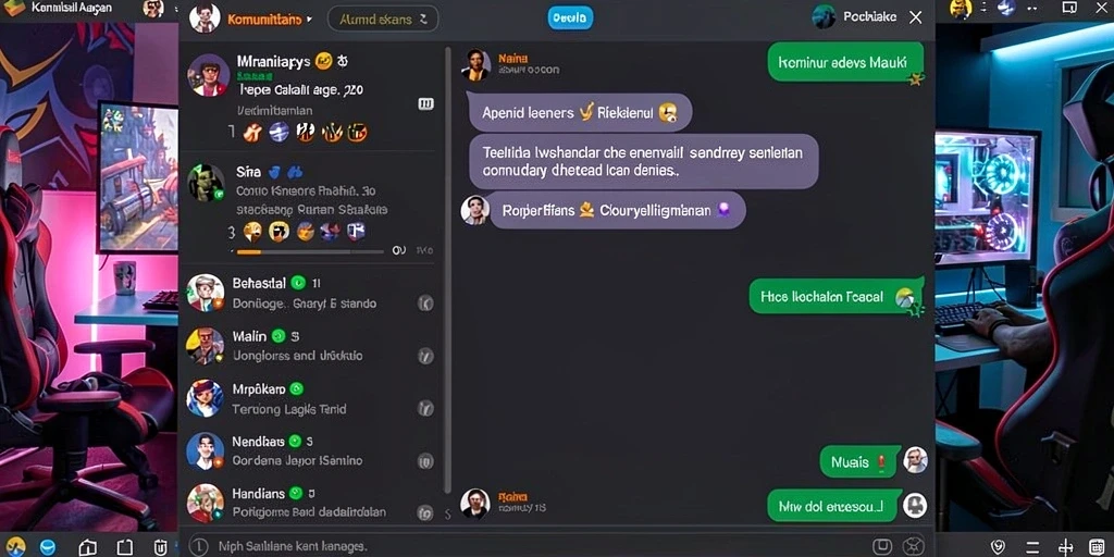 Tampilan dashboard IDNSERU yang menarik dan mudah digunakan.