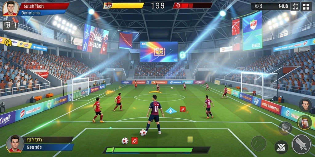 Tampilan antarmuka yang menarik dan mudah digunakan.