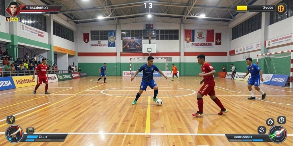Tampilan antarmuka yang modern dan menarik.