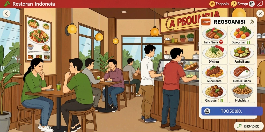 Tampilan antarmuka yang menarik dan mudah digunakan.