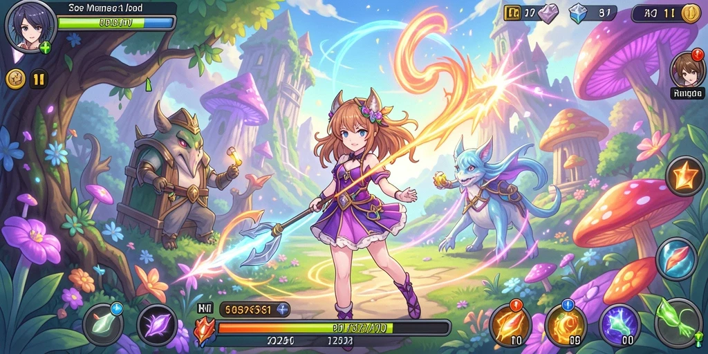 Tampilan awal game MAINDUIT yang menarik.