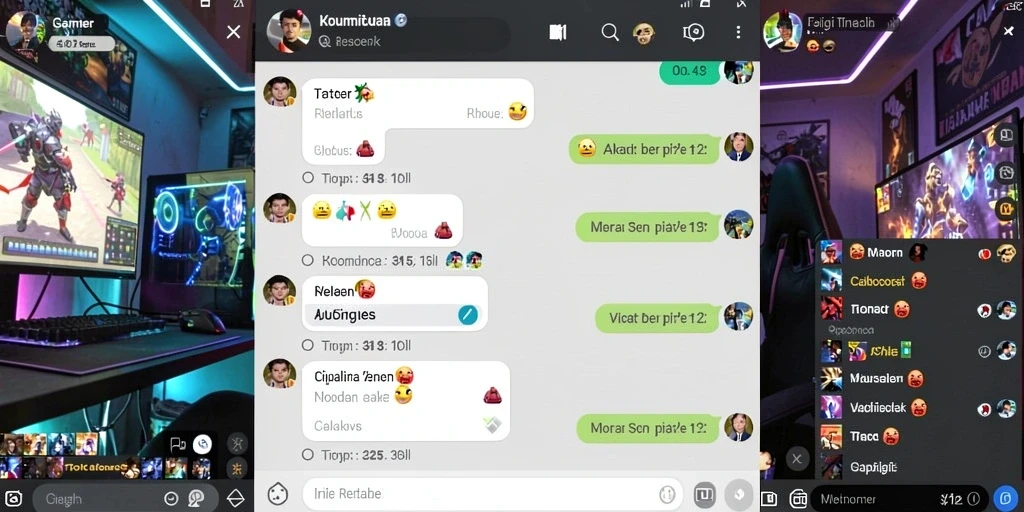 Tampilan antarmuka yang modern dan menarik.