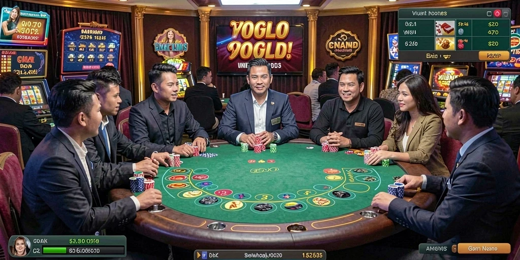 Tampilan grafik MG108 yang memukau dan penuh warna.