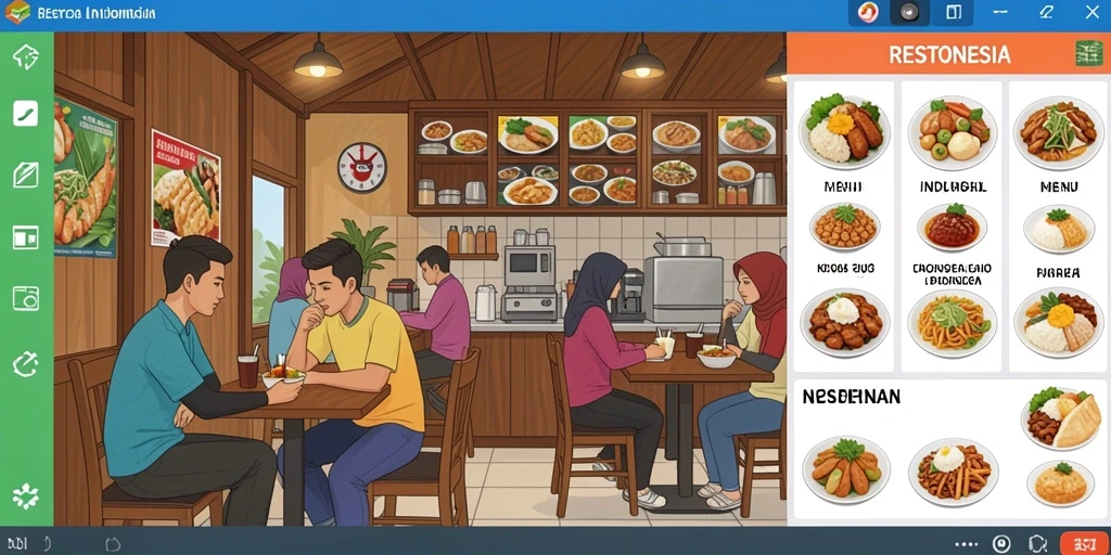 Tampilan antarmuka yang menarik dan mudah digunakan.