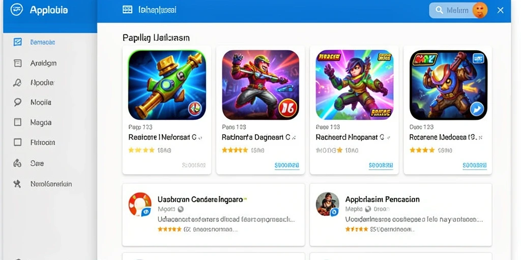Tampilan antarmuka pengguna yang ramah dan mudah dinavigasi.
