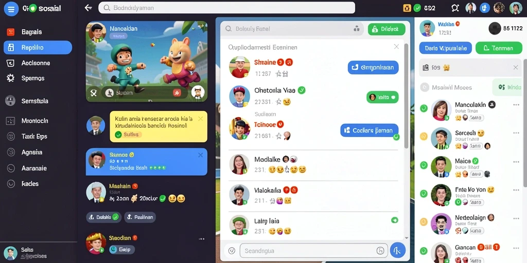 Screenshot menampilkan tampilan antarmuka yang menarik dan mudah dinavigasi.