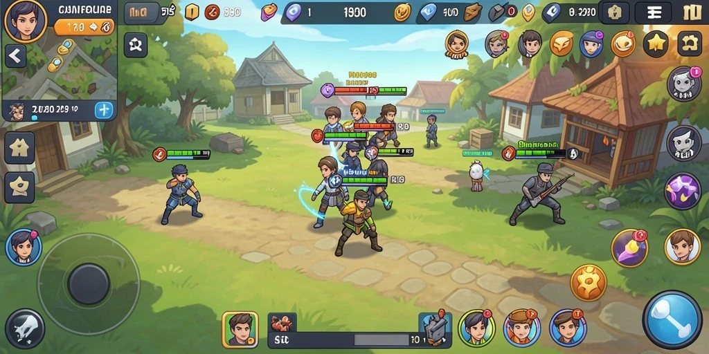 Tampilan awal yang menarik dengan beragam pilihan slot.