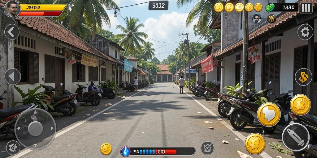 Tampilan antarmuka yang intuitif dan menarik.