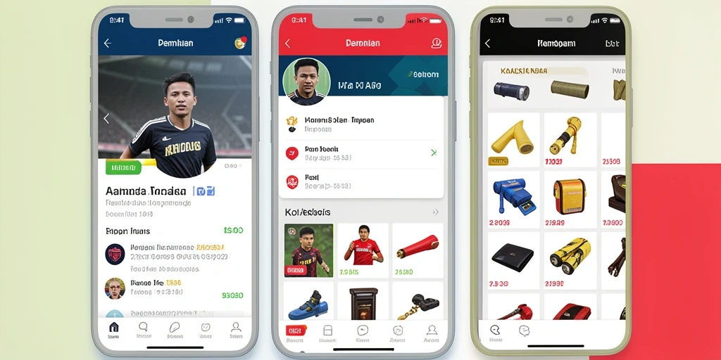 Tampilan antarmuka pengguna yang sederhana dan menarik.