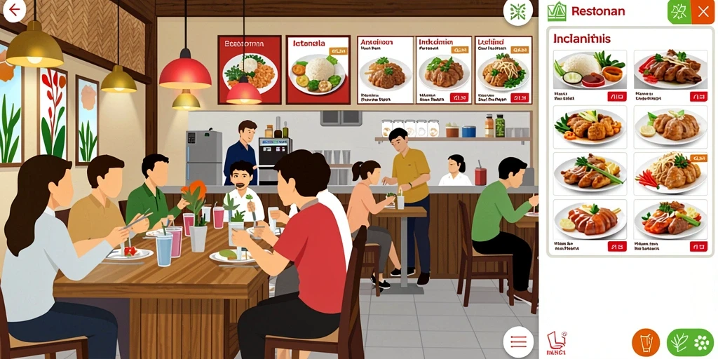 Tampilan antarmuka yang menarik dan ramah pengguna.