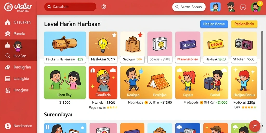 Antarmuka yang ramah pengguna dan intuitif.