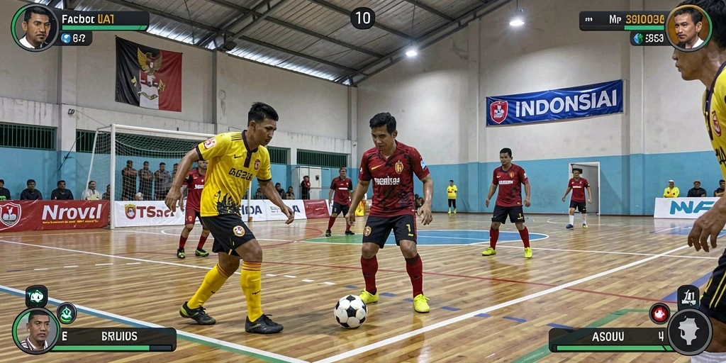 Tampilan antarmuka yang ramah pengguna.