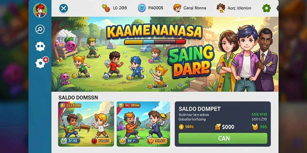 Tampilan antarmuka yang menarik dan mudah dinavigasi.