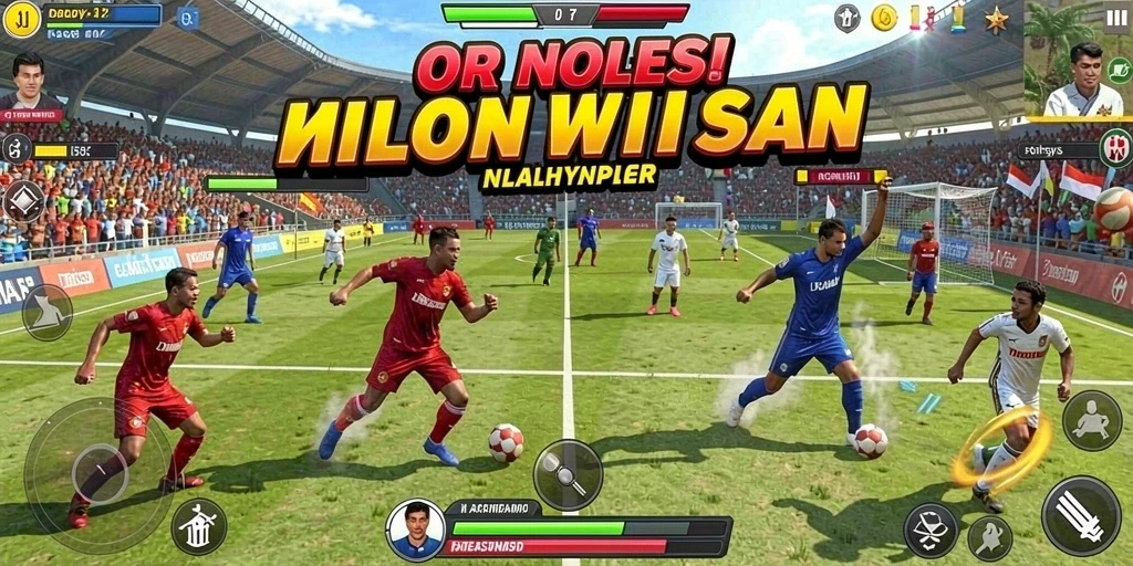 Tampilan utama dengan berbagai pilihan slot yang menarik.