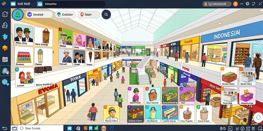 Screenshot menunjukkan tampilan antarmuka yang mudah digunakan.