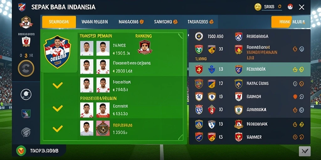 Tampilan antarmuka utama VIP805 yang menarik.