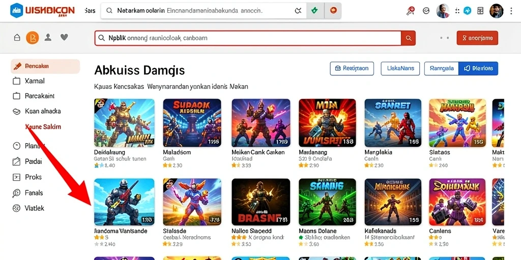 Tampilan antarmuka aplikasi YOWESTOGEL yang menarik.