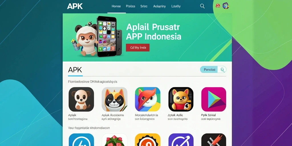 Screenshot menampilkan antarmuka permainan yang menarik.