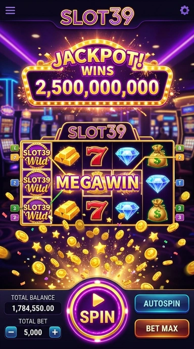 Pratinjau antarmuka slot39 — aplikasi APK resmi Android v3.9.5